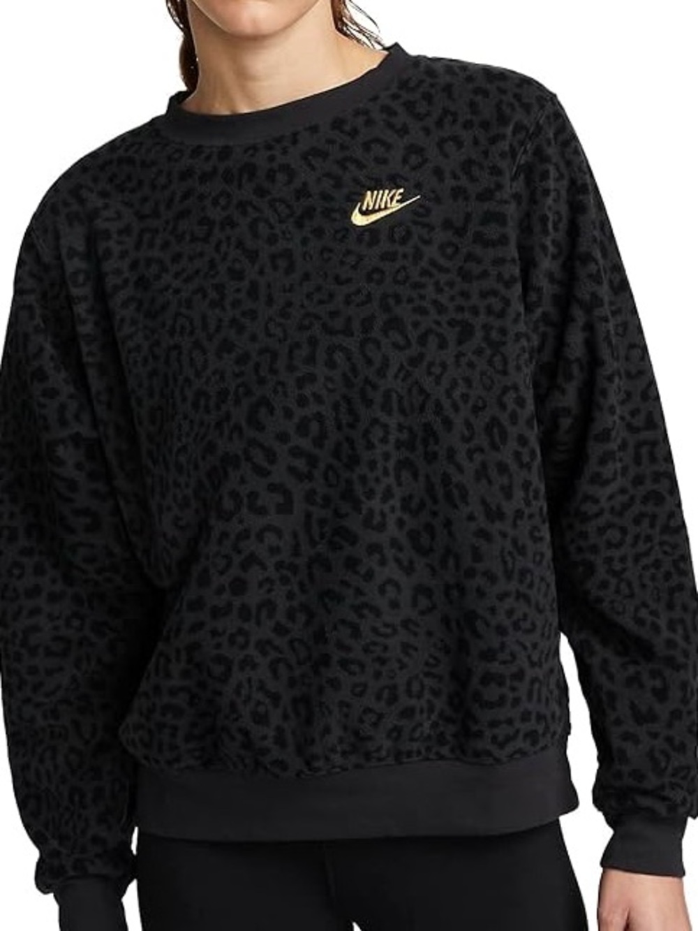 Nike Black Fleece Crewneck